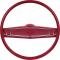 El Camino Steering Wheel, 2 Spoke Red, 1969-1970