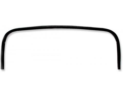 Chevelle Convertible Top Well Water Drain Gutter, 1968-1972