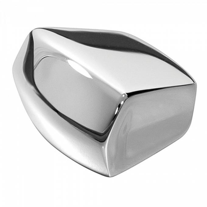 Chevelle Seat Track Knob, Chrome 1967-1972