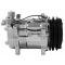 El Camino Air Conditioning Compressor, Chrome, Sanden 508/134A, 1959-1987