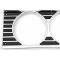 El Camino Headlight Bezels, 1964