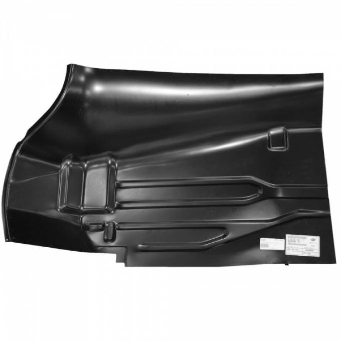 El Camino Floor Pan, Front, Left, 1978-1987