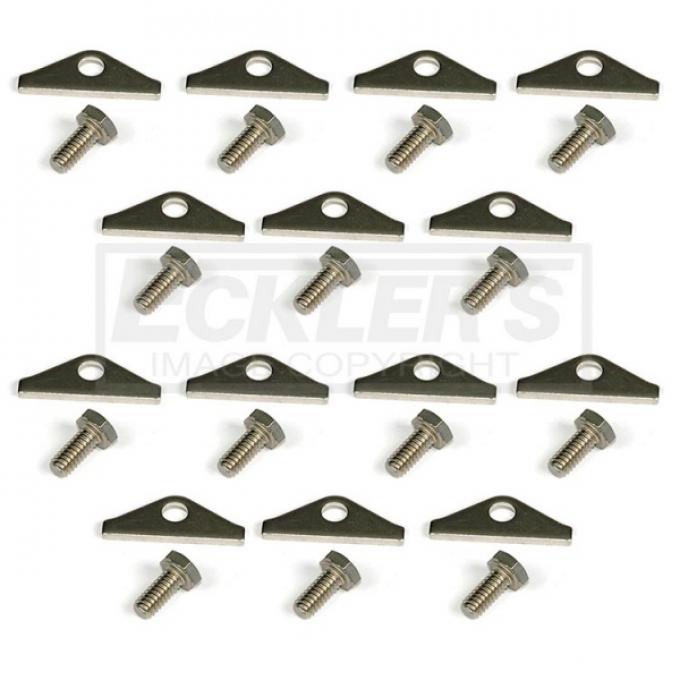 El Camino Engine Fasteners Valve Covers 396/454 Wide TR Bolts, 1965-1972