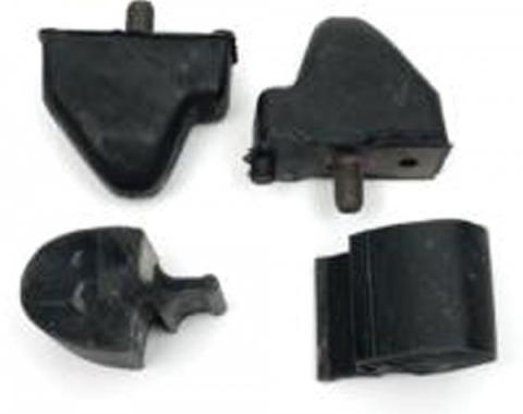 Chevelle & Malibu Front Control Arm Bumper, Upper & Lowers,1974-1983