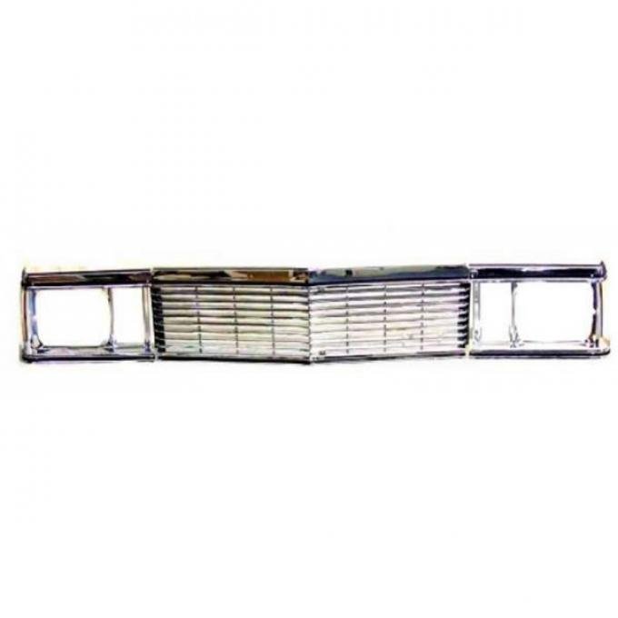 Chevelle Grille And Headlight Bezel Kit, 1981