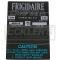 El Camino Air Conditioning Compressor Decal, Frigidaire Air, 1966
