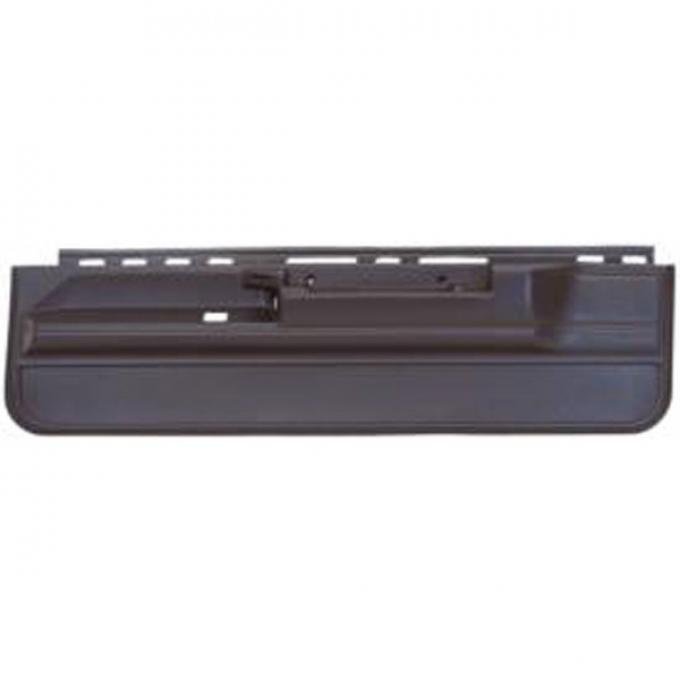 Malibu Lower Door Panels, 2-Door Coupe, Black, 1978-1981