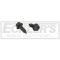 El Camino Wiper Washer Bottle Bracket Fasteners, 1970-1972