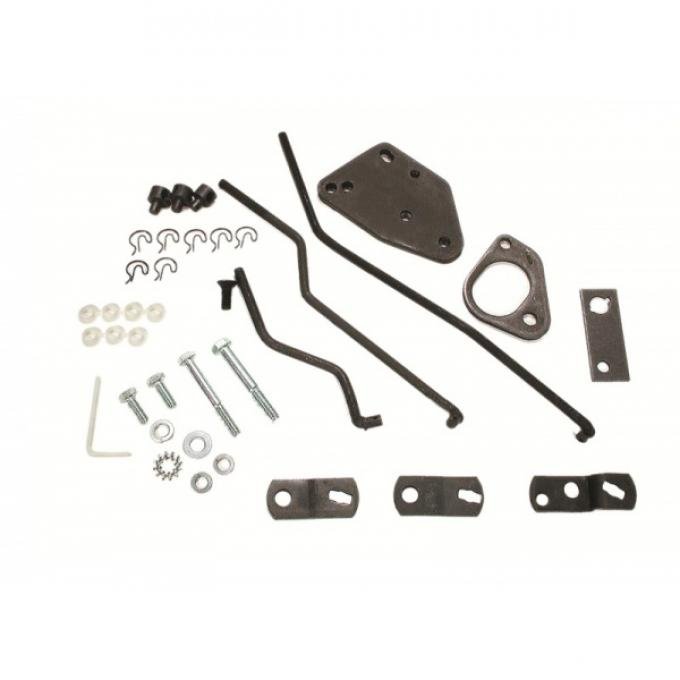 Chevelle Hurst Shifter Installation Kit, For Cars With Factory Muncie Transmission, 1973-1974