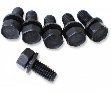 Chevelle Motor Mount To Engine Block Mounting Bolts, 1964-1972