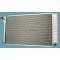 Chevelle Radiator, 28 Core, Unpolished Aluminum, For Cars With Manual Transmission, U.S. Radiator, 1968-1972