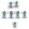 El Camino Bumper Bolt Kits Mounting Kit Rear 21 Pieces, 1966