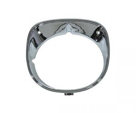 Chevelle & El Camino Headlight Bezel, Inner Or Outer, Right, 1970