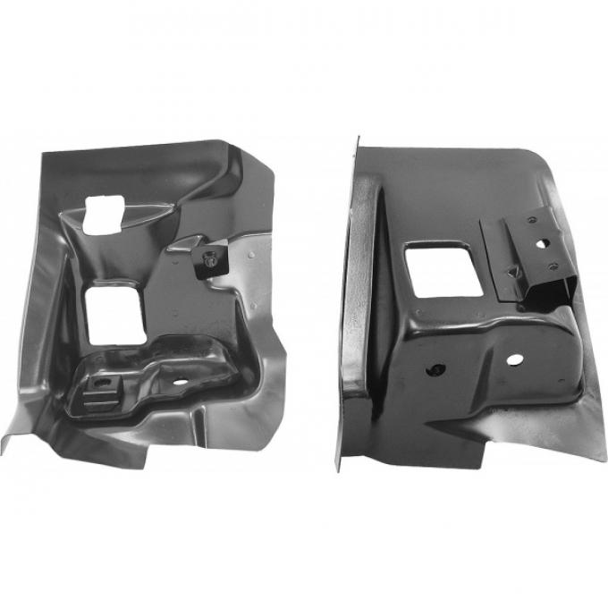 Chevelle Firewall Brackets, 1968-1972