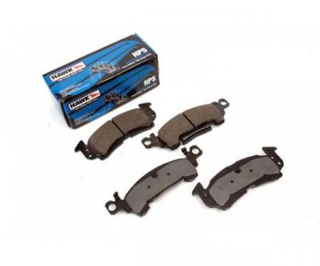 El Camino Disc Brake Pads, Front, HPS Performance, Hawk 1968-1987