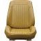 Legendary El Camino Sport Seats, Rallye, Covers & Foam, Show Correct, 1972