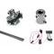 ididit Deluxe Steering Column Installation Kit, Power Steering With Original Wiring Harness, With Tilt and Floor Shifter, 1965 3006003003
