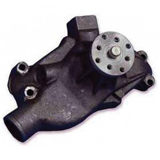 Chevelle Water Pump, Small Block Cast Iron, Hi-Flo, Short, Stewart, 1964-1968