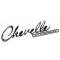 Chevelle Trunk Emblem, Chevelle By Chevrolet, 1969