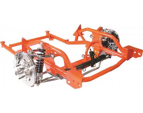 Suspension Assembly, Front End, Complete IFS, Show Package, Firebird, 1967-1969