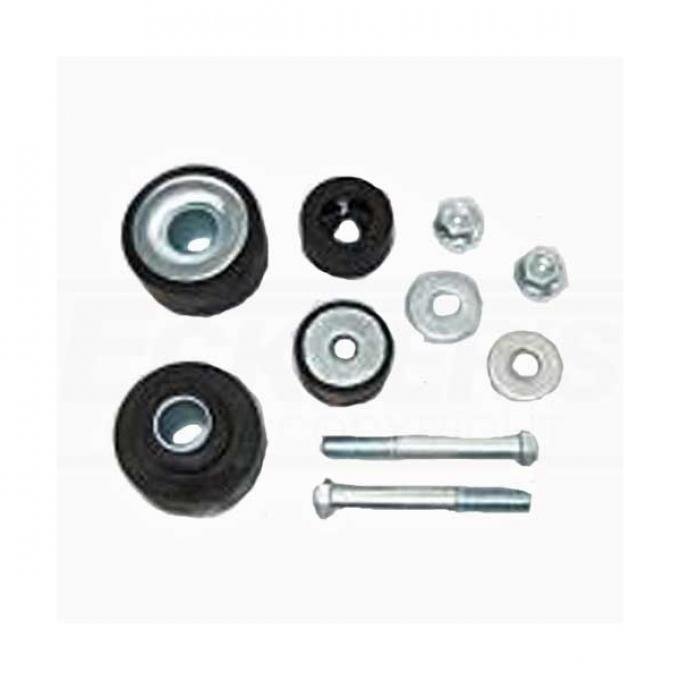 El Camino Radiator Support Bushing Kit, 1978-1987