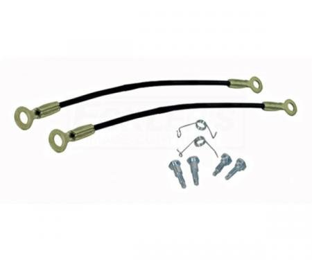 El Camino Tailgate Cable And Spring, Kit, 1968-1972