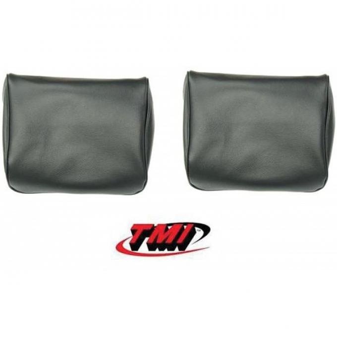 Chevelle Sport Bench Headrest Covers, 1966-1967