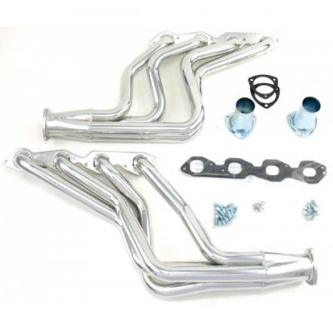 El Camino Exhaust Headers, Big Block, For Cars With Automatic Transmission, 1965-1972