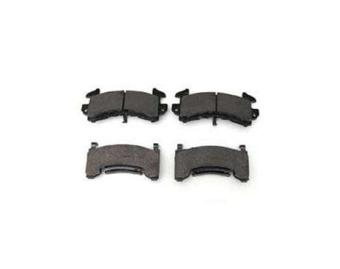 El Camino Front Brake Pads, HPS Compound, 1968-1987