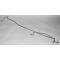 El Camino Rear End Housing Brake Lines, OE Steel, 1959-1960