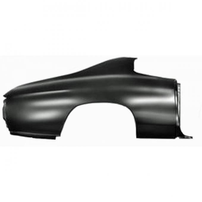Chevelle And Malibu Quarter Panel, Custom, Coupe, Right, Without Lamp Hole, 1970-1972