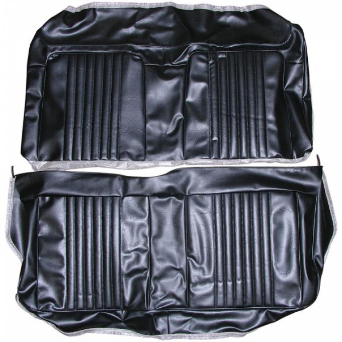 Legendary Auto Interiors Chevelle & Malibu Covers, Rear Seat,  2-Door Coupe, Show Correct, 1971
