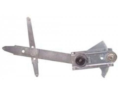 Chevelle Manual Door Window Regulator, Left, 1964-1967