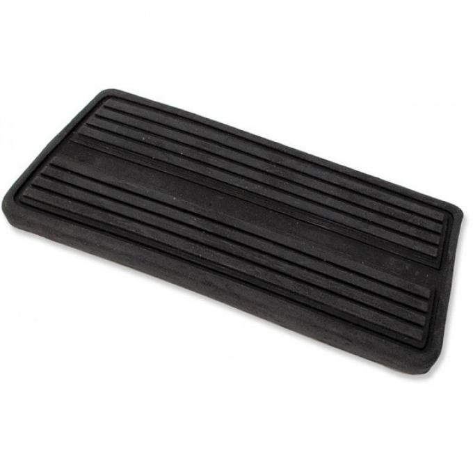 Chevelle Brake Pedal Pad, For Cars With Automatic Transmission & Drum Brakes, 1964-1972