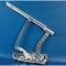 Chevelle Billet Aluminum Hood Hinges, Machined Finish, 1969-1972