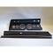 Chevelle Instrument Cluster Panel, Black Finish, With Sport Comp Gauges, 1966