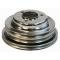 Chevelle Crankshaft Pulley, Big Block, Triple Groove, Chrome, 1969-1972