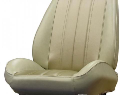 Legendary Auto Interiors Chevelle & Malibu Sport Seats, Rallye, Front, Covers & Foam, 1966