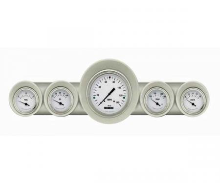 El Camino White Hot, Custom Gauge Set, 1959-1960