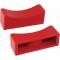 Jack Stand Pads, 1-1/4 x 4-1/2, Polyurethane, Prothane