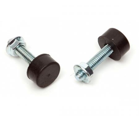 Chevelle Hood Adjustment Stop Bolt & Bumper Set, 1964-1972