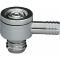 Chevelle Power Brake Booster Check Valve, Chrome, 1964-1972