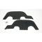 Chevelle Control Arm Dust Shields, 1966-1967