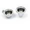 El Camino Radio Knobs Am Or Mono Inner Radio Knob Set, Ss Dash, 2 Pcs, 1970-1972