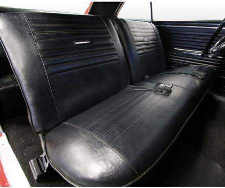 Distinctive Industries 1967 Chevelle Coupe with Bench Front & Rear Upholstery Set 090236