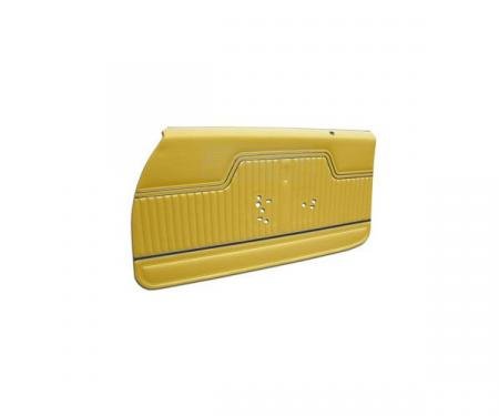 Legendary Auto Interiors Chevelle Preassembled Front Door Panels, Show Correct, 1970-1972