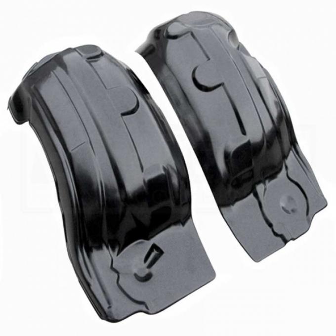 Malibu Plastic Inner Fenders, Pair, 1978-1983