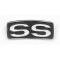 Chevelle Steering Wheel Shroud Emblem, Super Sport (SS), 1969