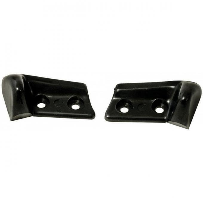 Chevelle Convertible Top Guide Blocks, 1966-1967