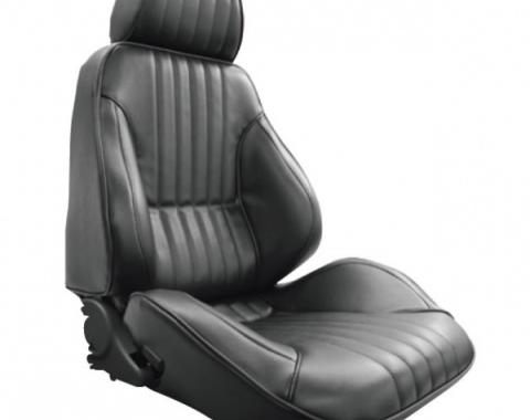 Chevelle Standard Interior, Touring II, Front Bucket Seat 1968